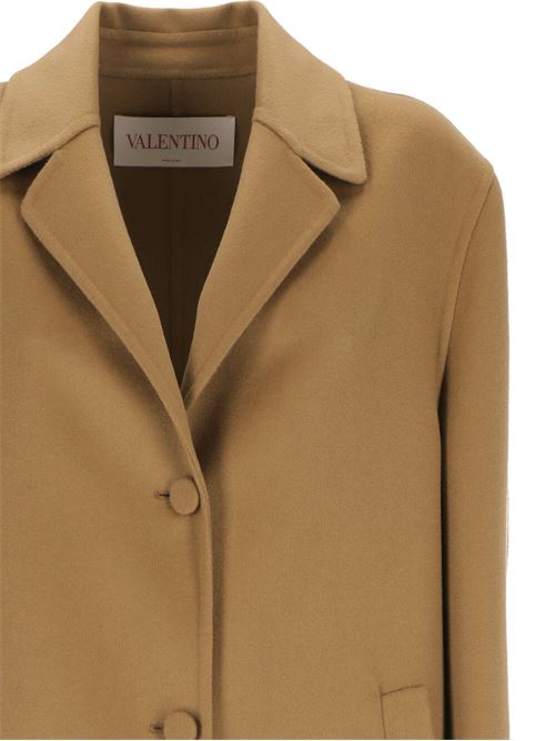 Cappotto in misto lana vergine e cashmere Valentino PAP | 4B3CA7176JAYKF